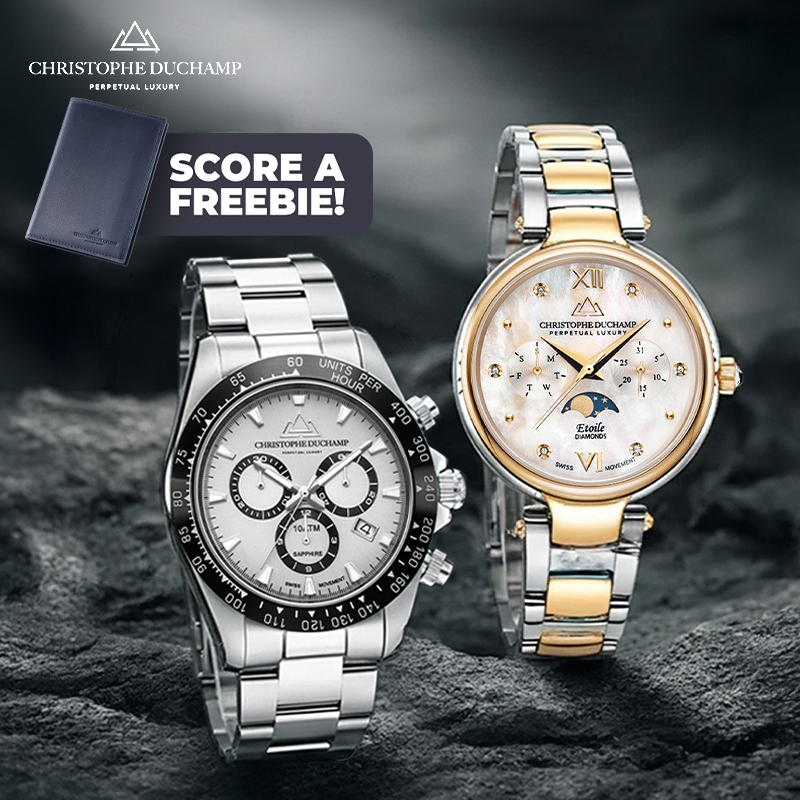 Men's or Ladies Premium Watch