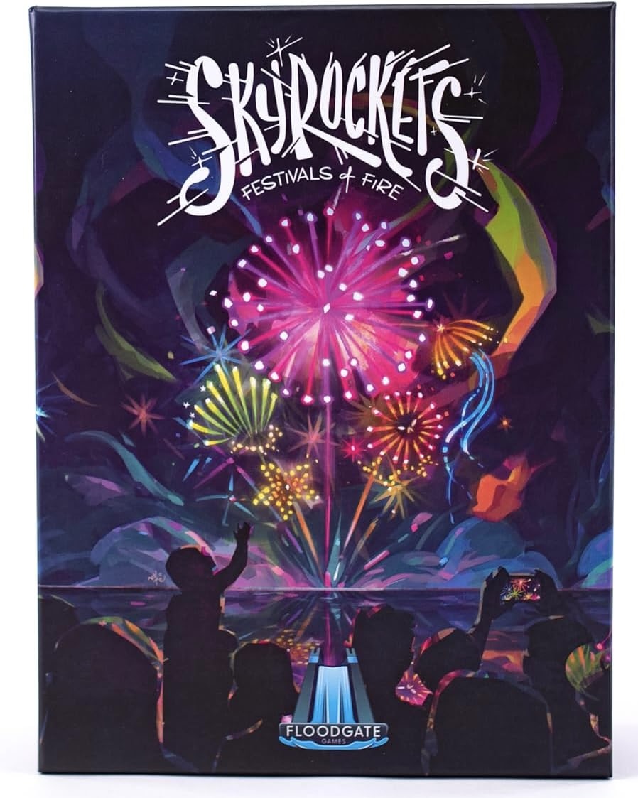 Skyrockets Party Board Game