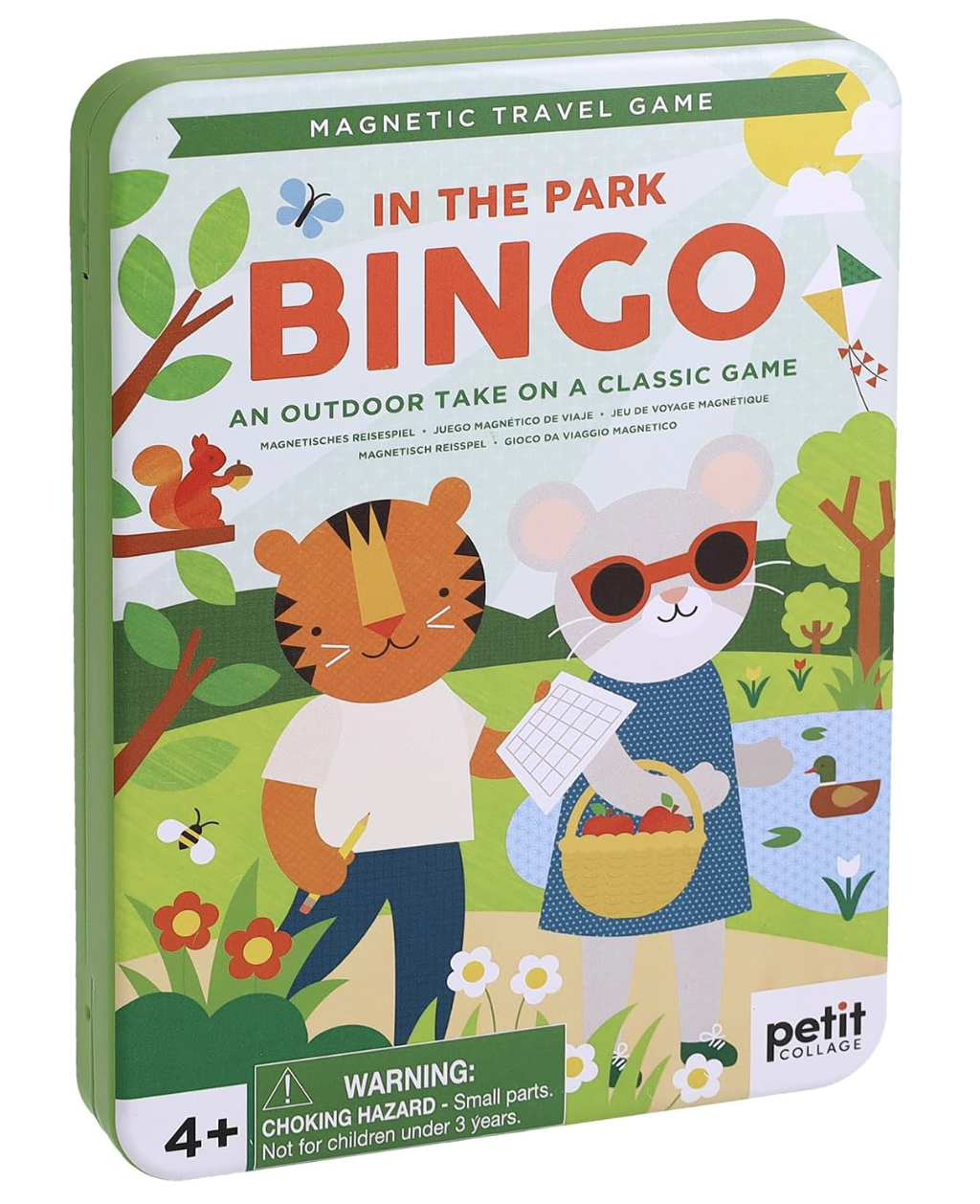 In-The-Park Magnetic Bingo Travel Game
