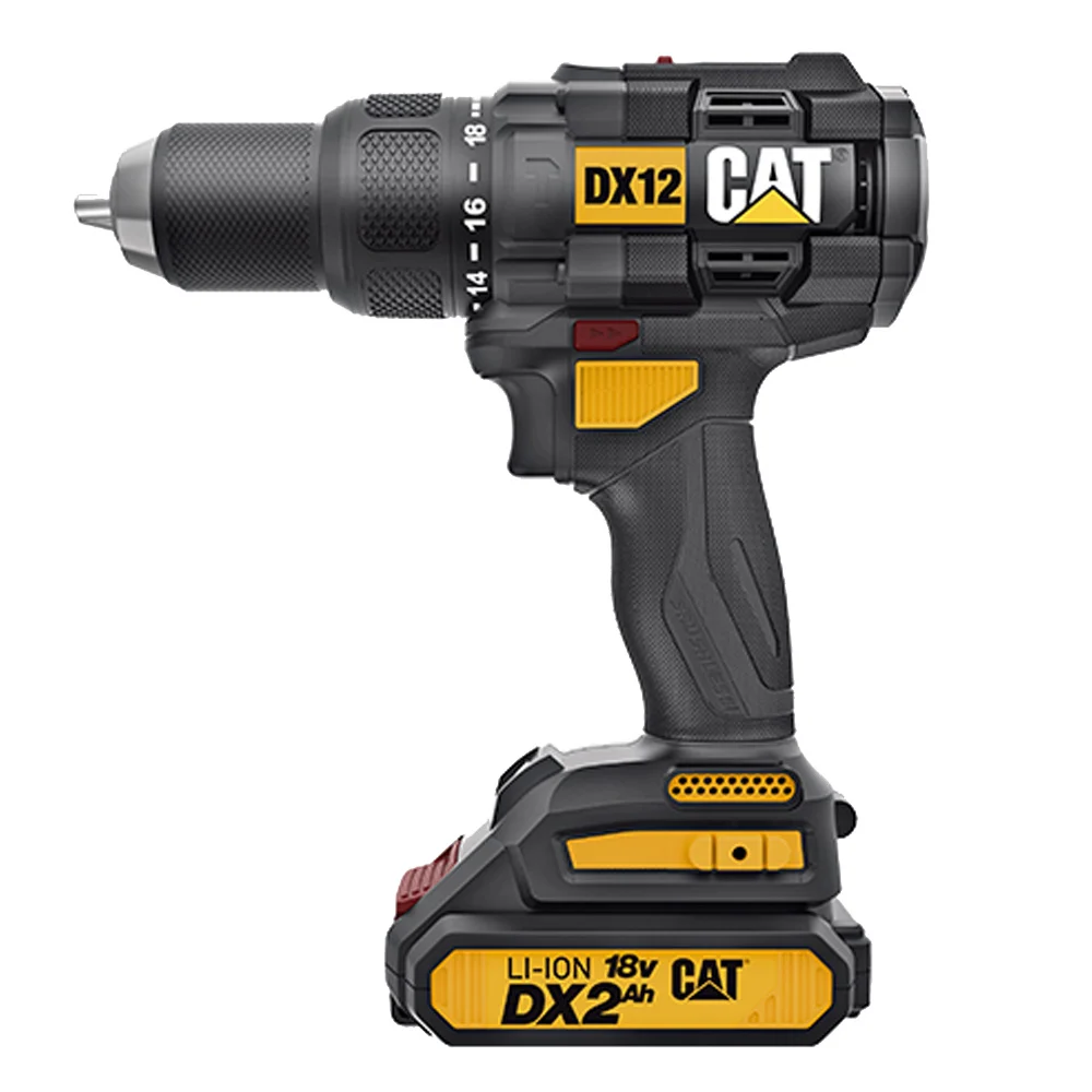 18V 2-Speed Cordless Brushless Drill
