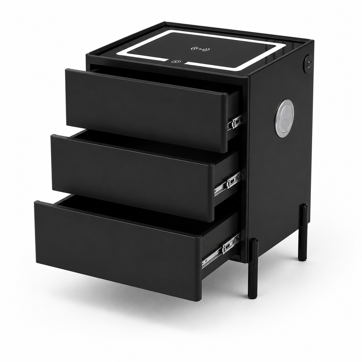3-Drawer Smart Pedestal