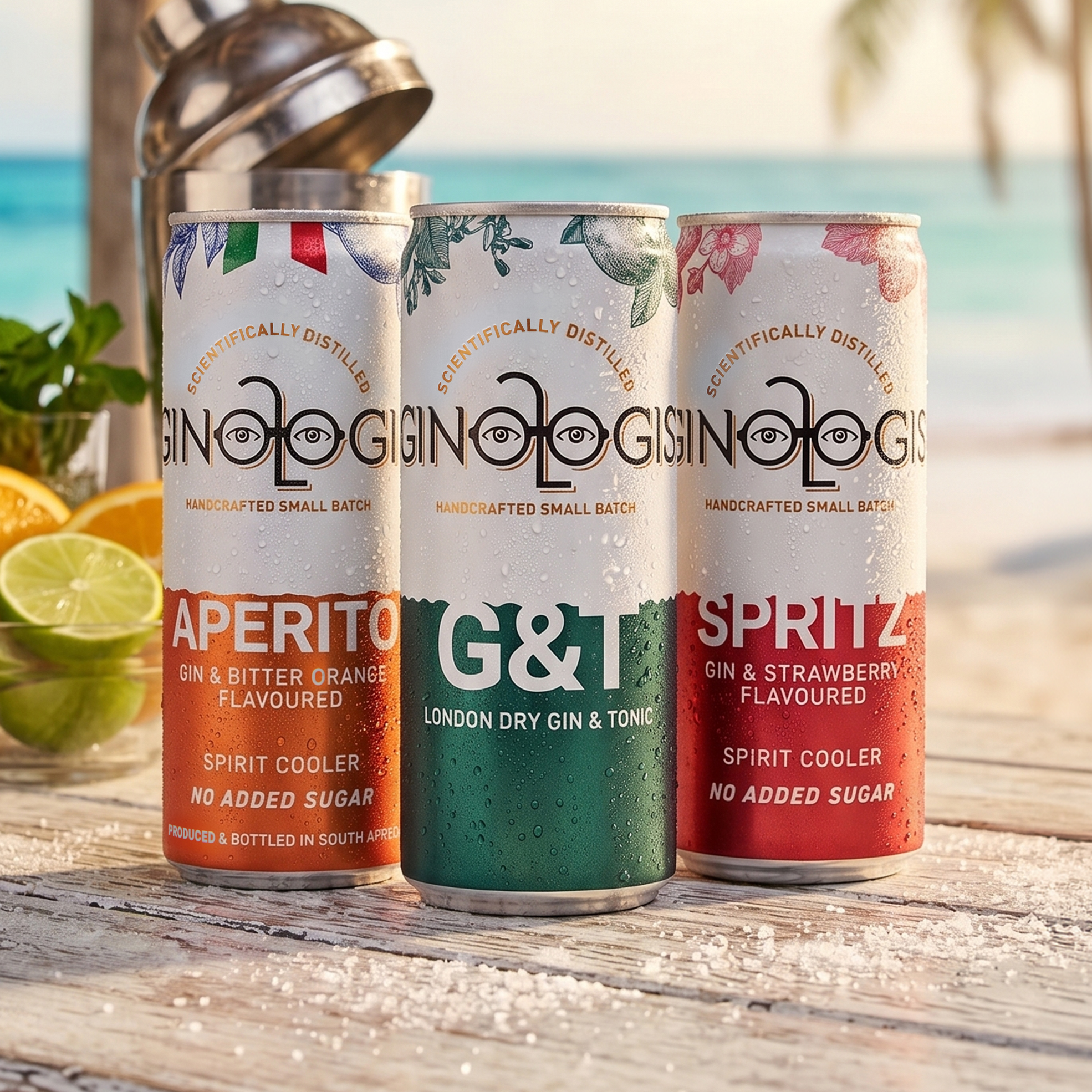 24x 300ml Spirit Coolers