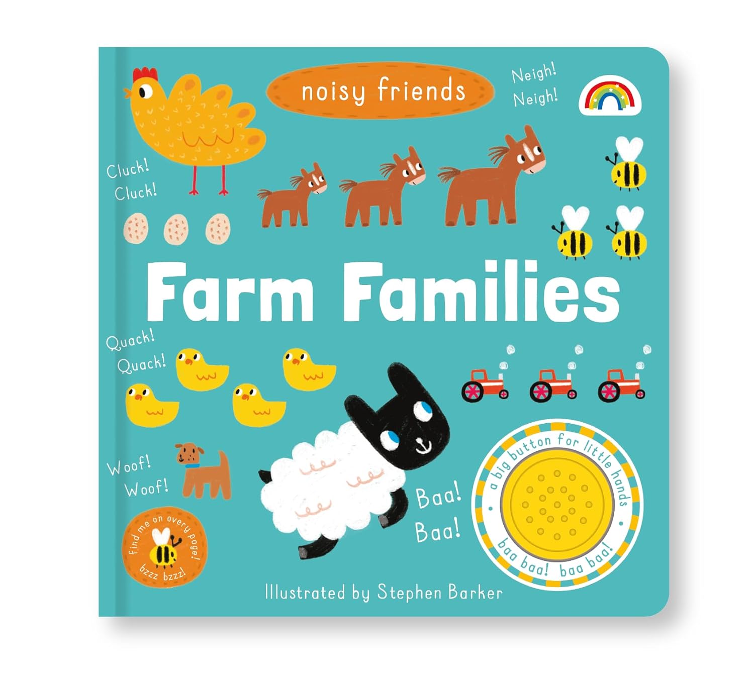 Noisy Friends Playtime Board book