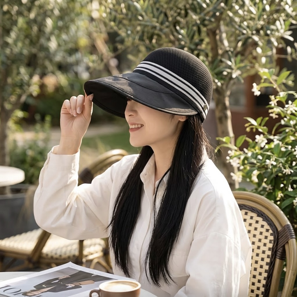 55% off on Cap Clip Wide-Brim Sun Hat | OneDayOnly