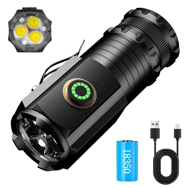 1800 Lumens Small Beast Rechargeable Torch