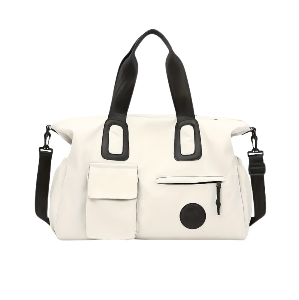 美品LIGHTWEIGHT TRAVEL TOTE PACK 34% off on 8-Pocket Large Travel Tote Bag | OneDayOnly