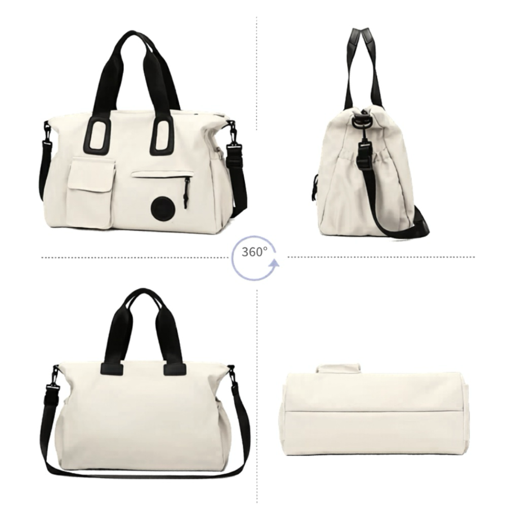 34% off on 8-Pocket Large Travel Tote Bag | OneDayOnly