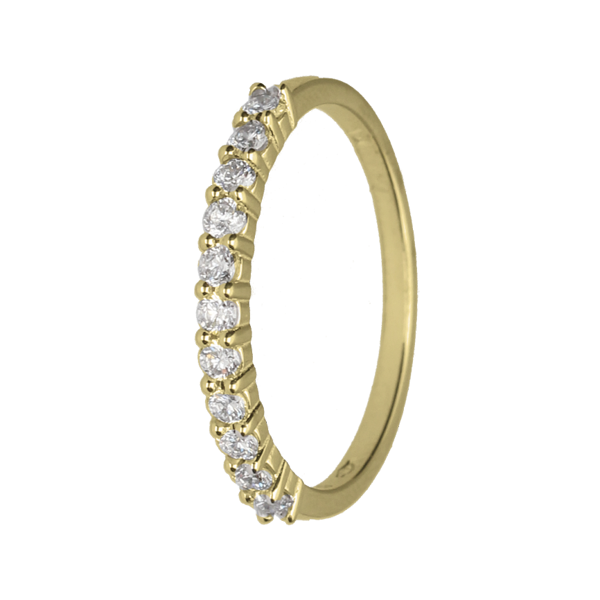 Yellow Gold - 0.33ct