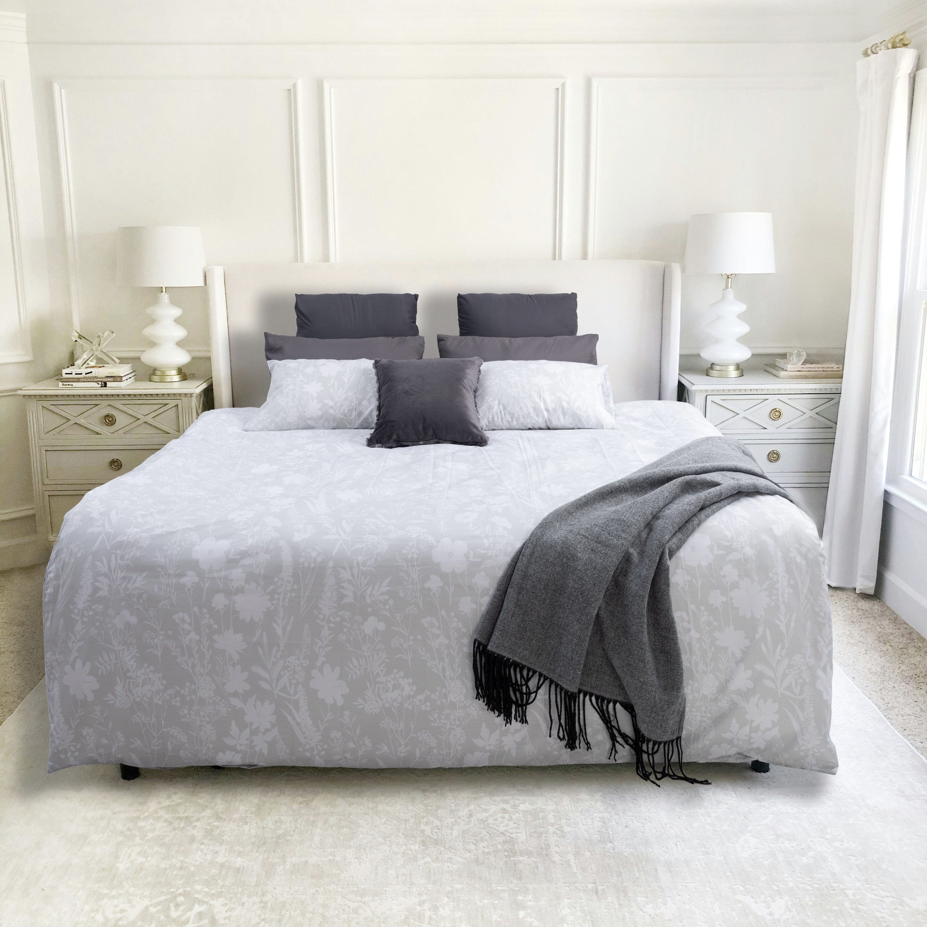 Floral Duvet Cover Set