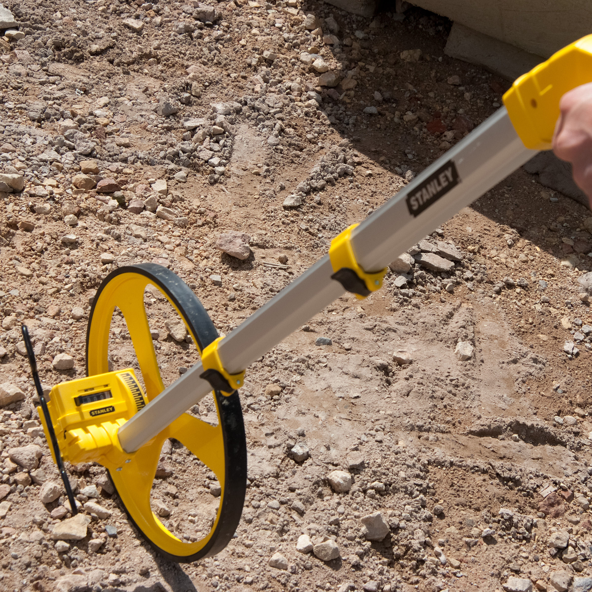 Odometer Measuring Wheel