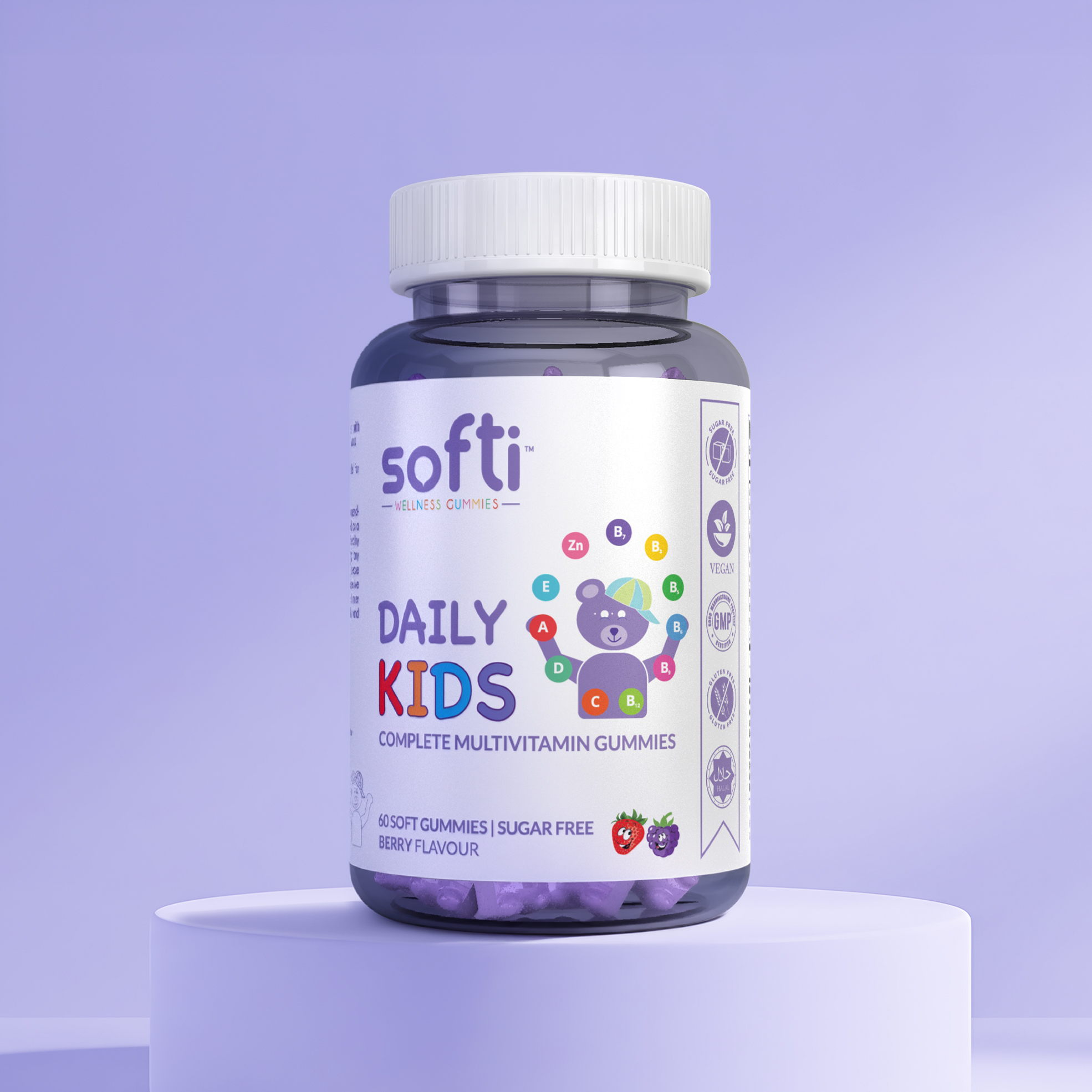 Kids Complete Multivitamin Gummies (60's)