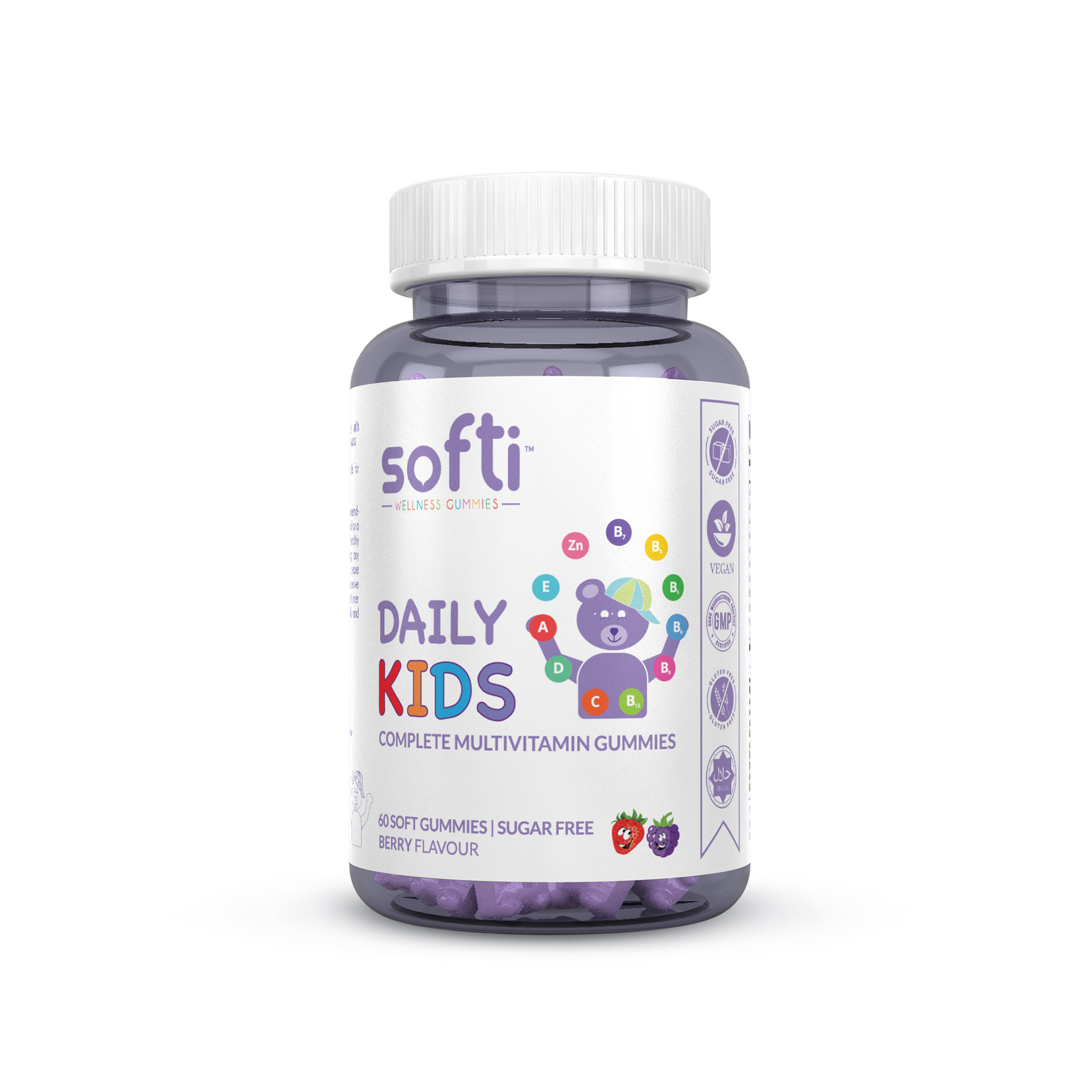 Kids Complete Multivitamin Gummies (60's)