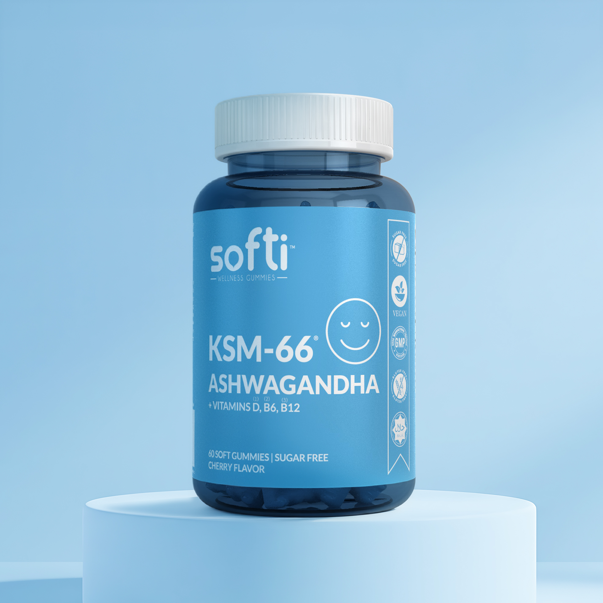Ashwagandha KSM-66® Gummies (60's)