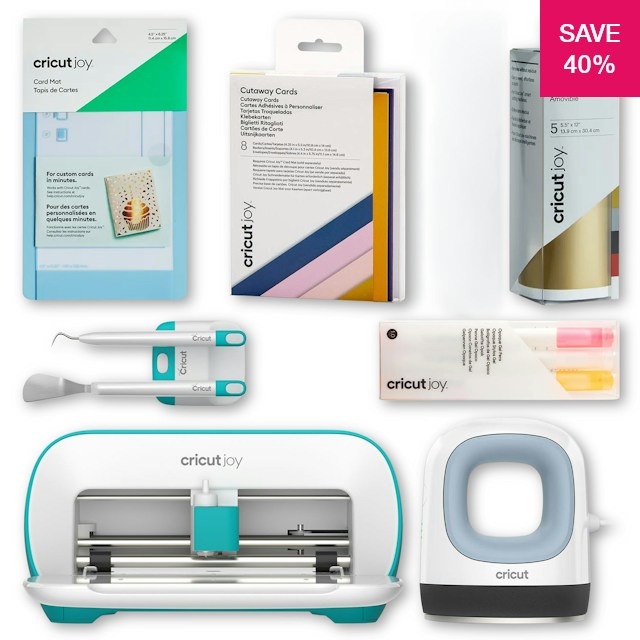 40% off on Cricut Joy Machine Creator Bundle | OneDayOnly