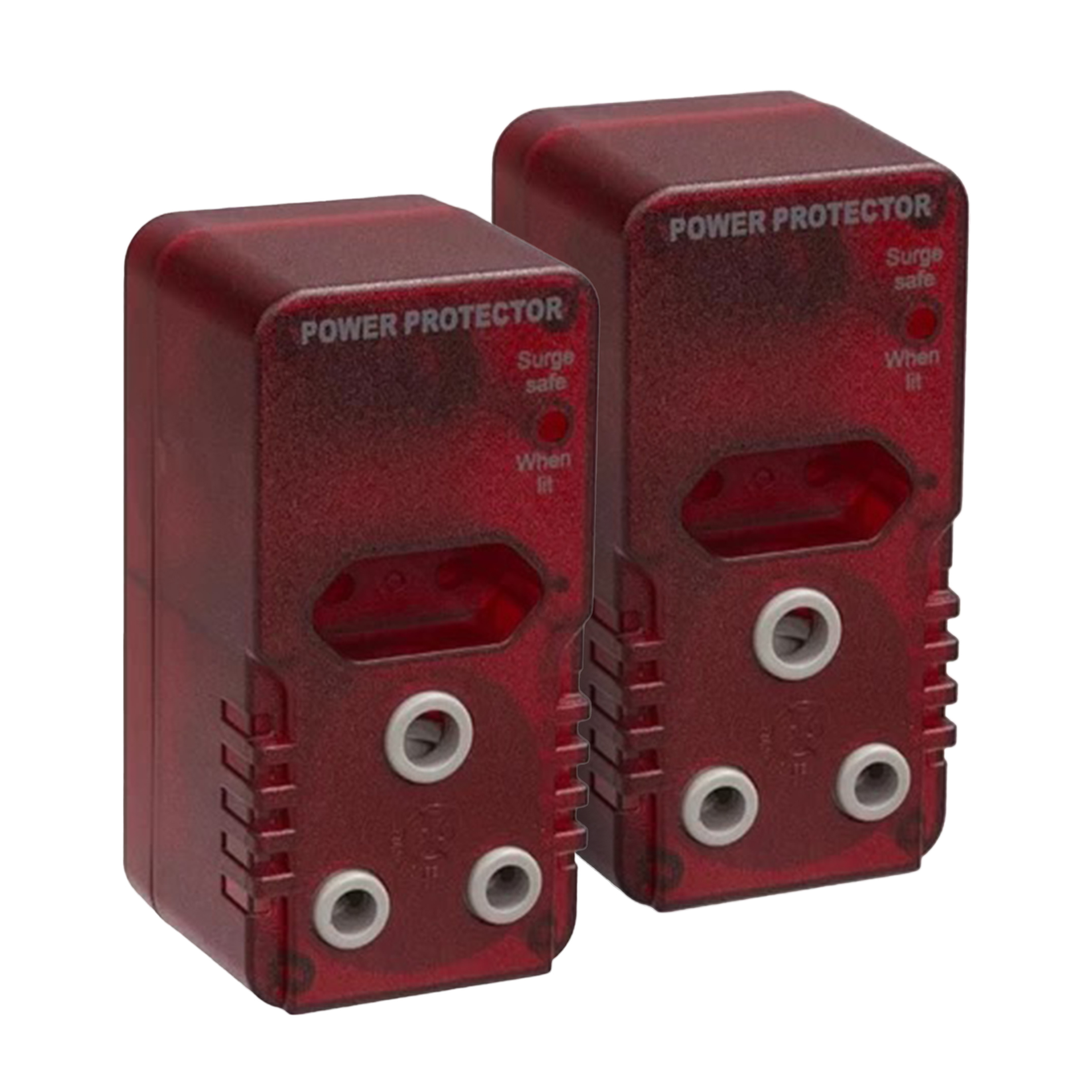 2x 2-Way High Surge Adaptors