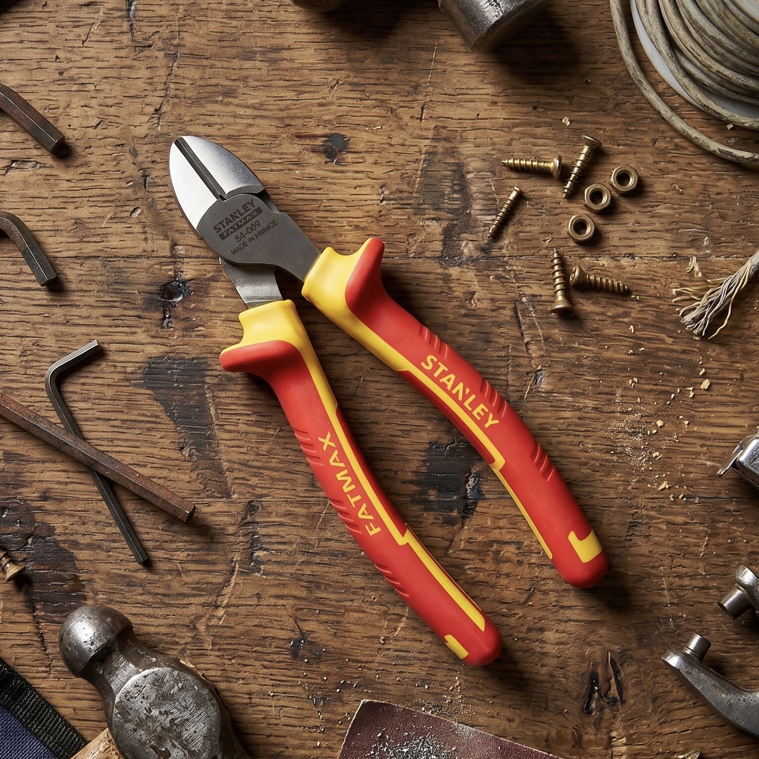 FATMAX® 200mm VDE Diagonal Cutting Pliers