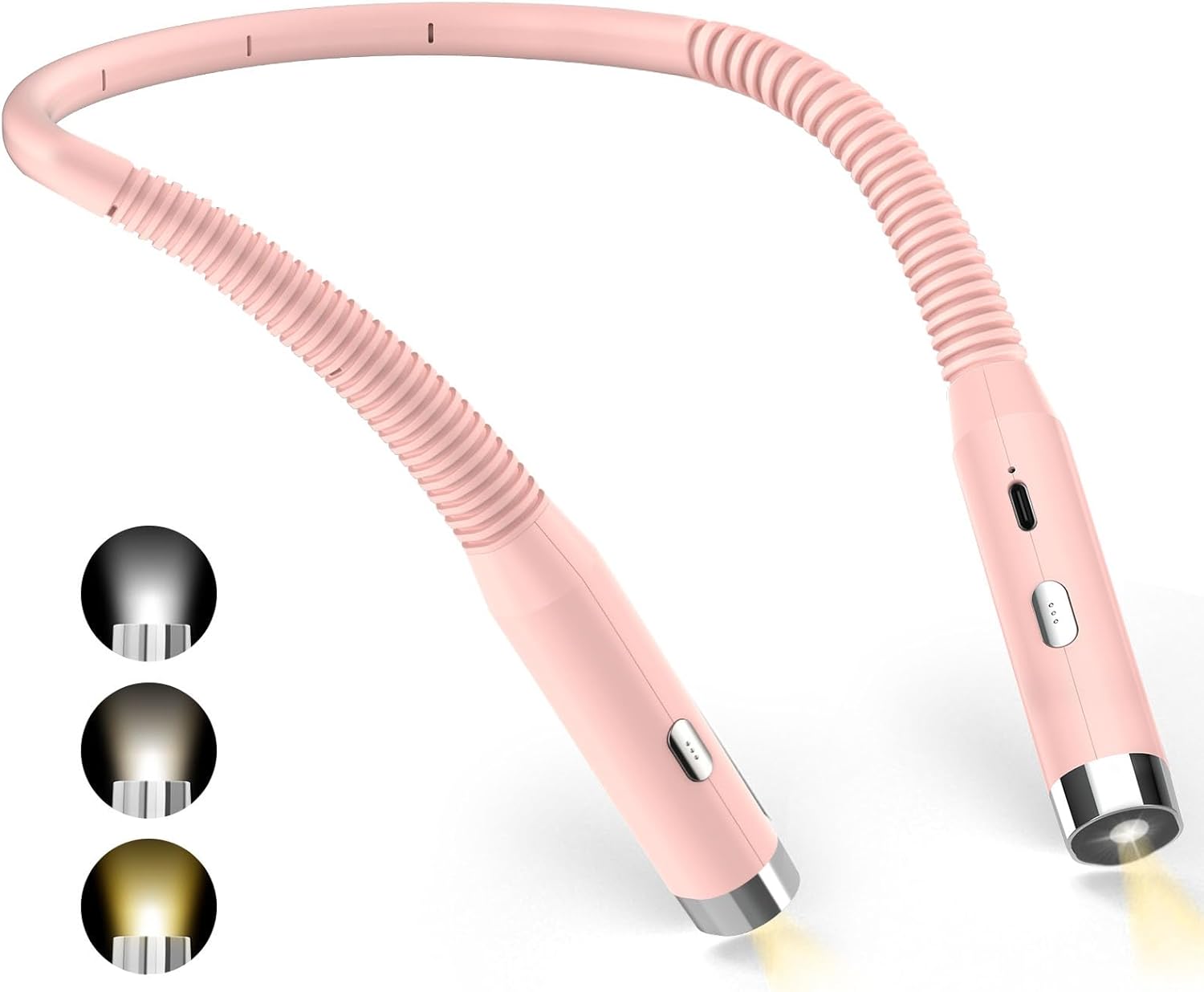 3-Colour LED Reading Neck Light