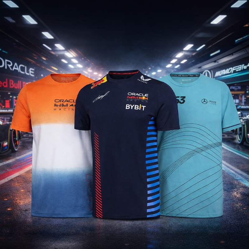 Unisex F1 Team Logo Shirts
