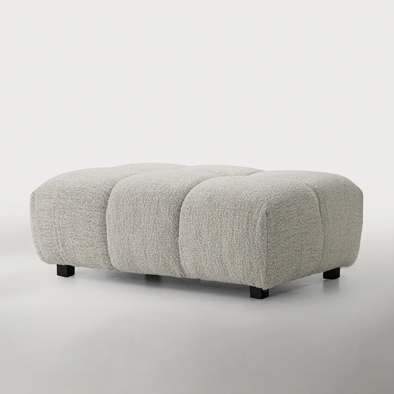 Contemporary Polyester Ottoman