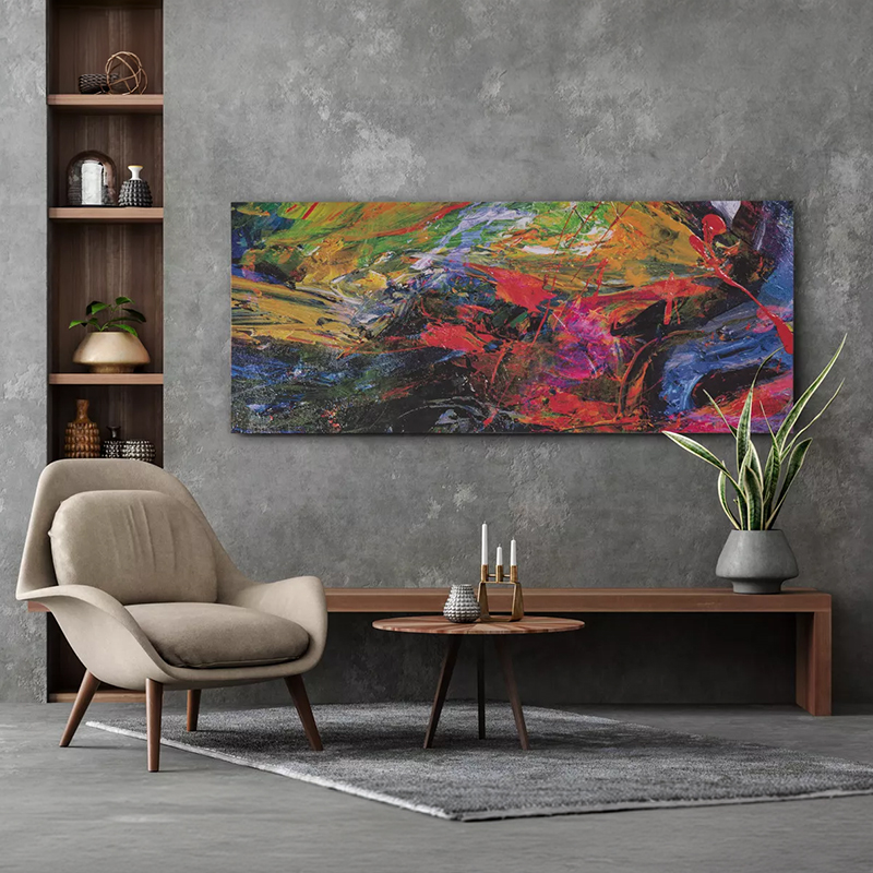 Large Abstract Canvas Art