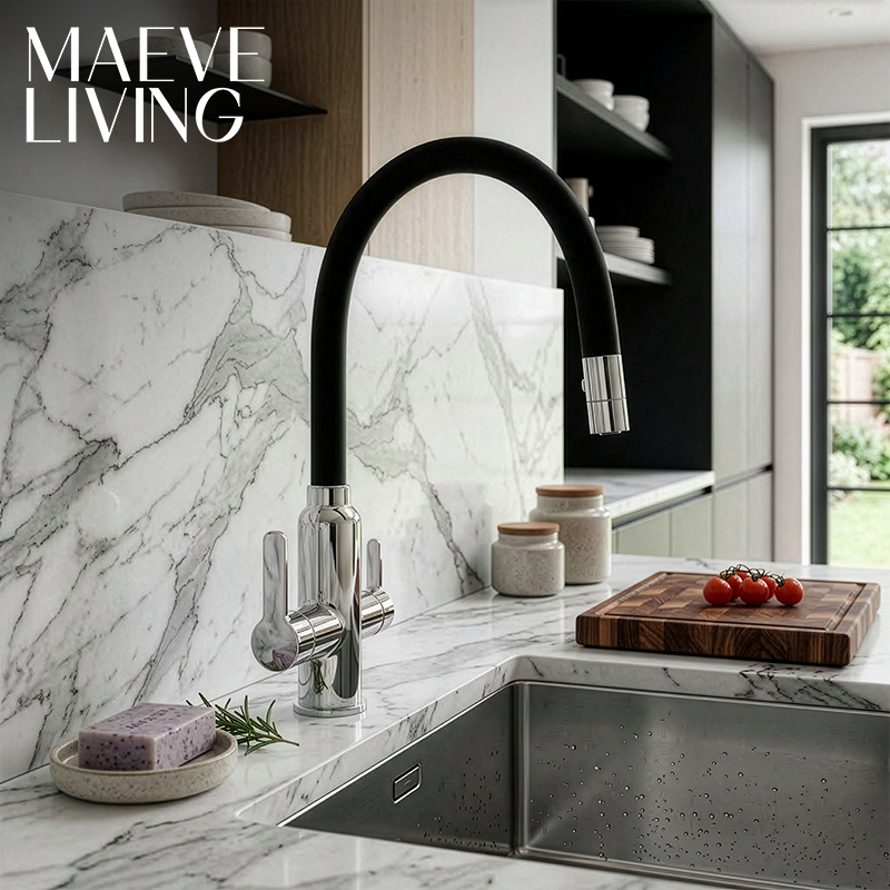 Kitchen Filter Faucet with Flexible Hose