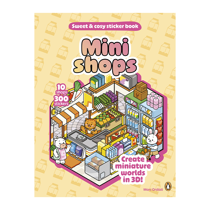 Sweet and Cosy Sticker Book (Hardback)