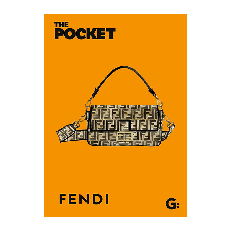 The Pocket Fendi (Hardcover)