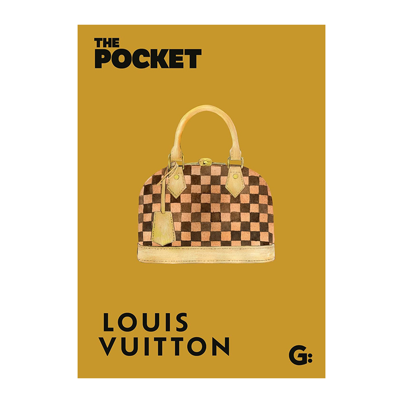 The Pocket Louis Vuitton (Hardback)