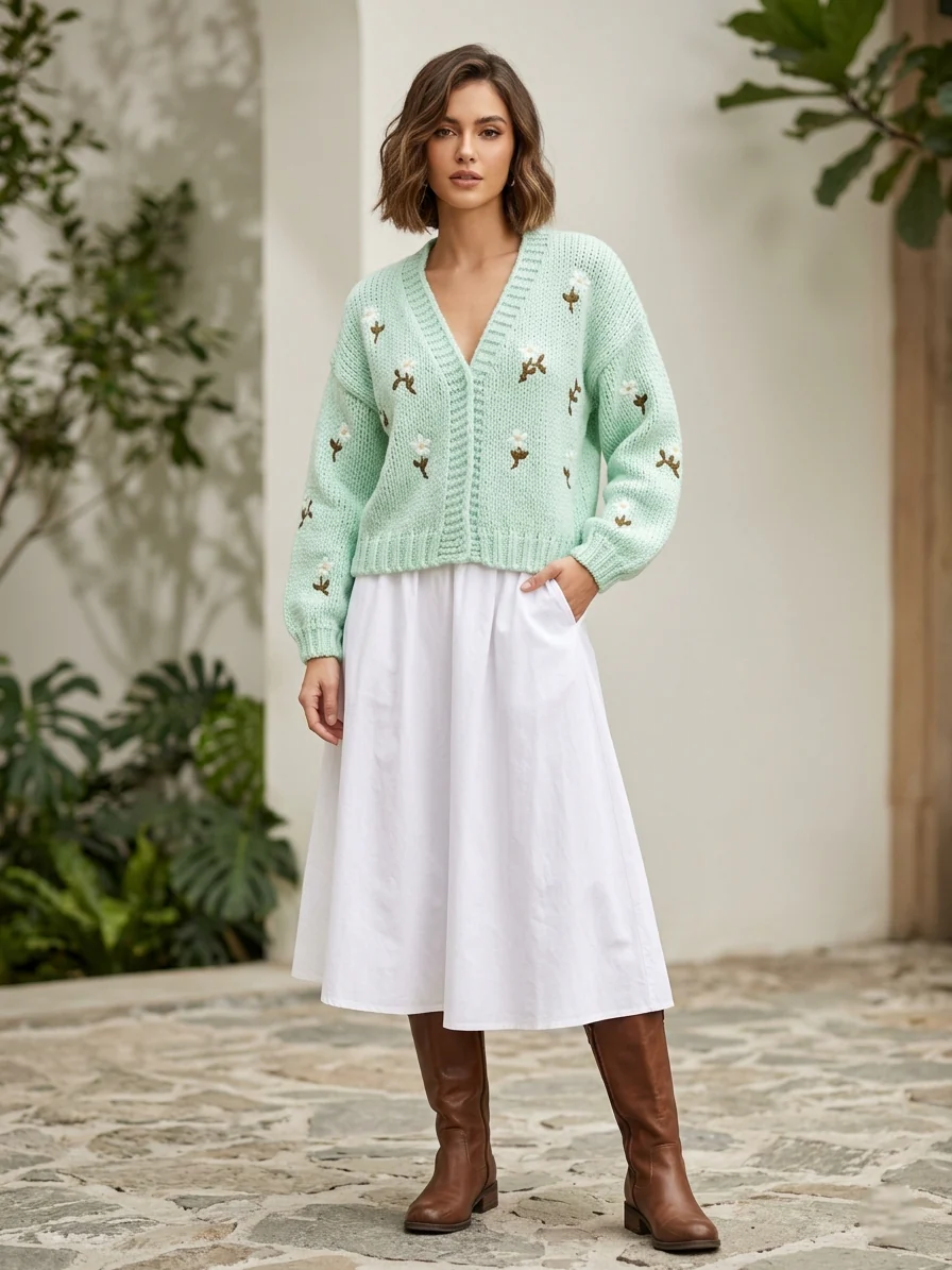 50% off on Zush Ladies Daisy Knit Cardigan | OneDayOnly