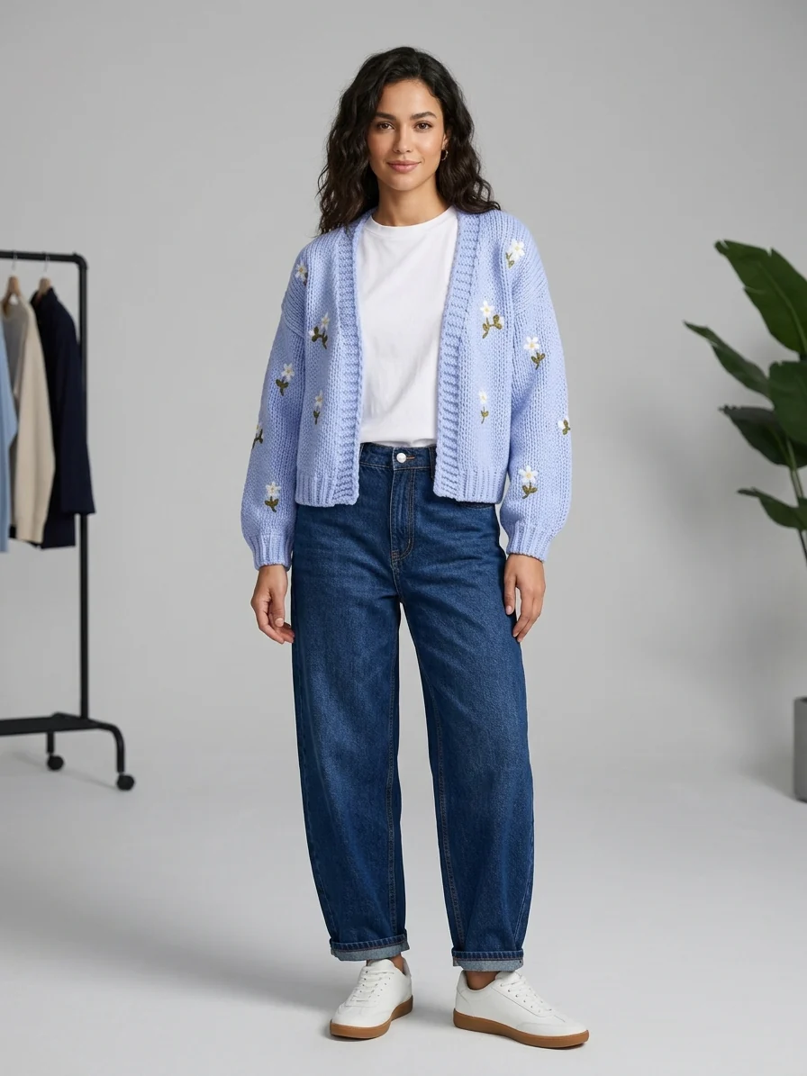 ※Daisy 70% off on Zush Ladies Daisy Knit Cardigan | OneDayOnly
