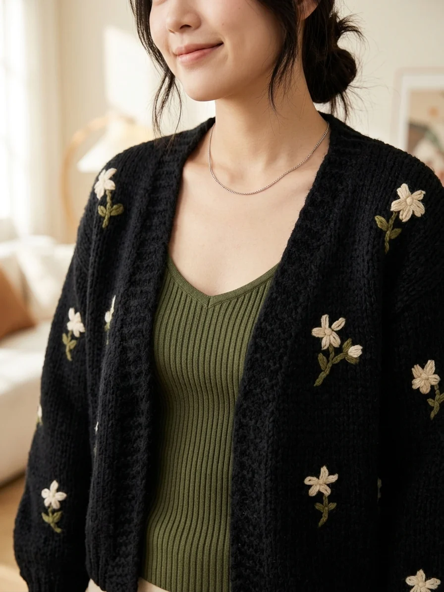 50% off on Zush Ladies Daisy Knit Cardigan | OneDayOnly