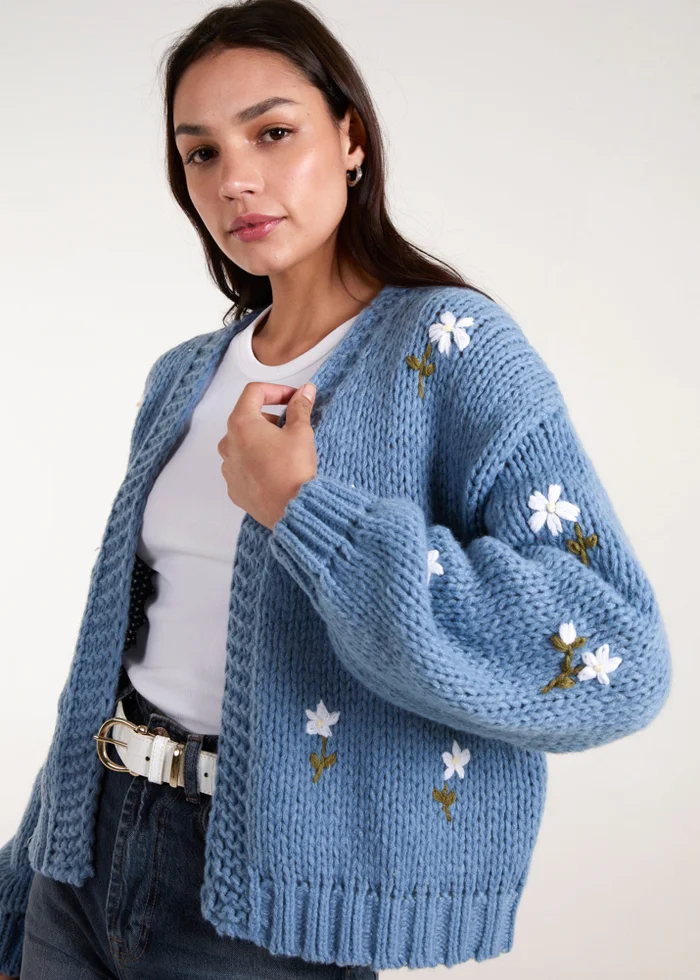 50% off on Zush Ladies Daisy Knit Cardigan | OneDayOnly