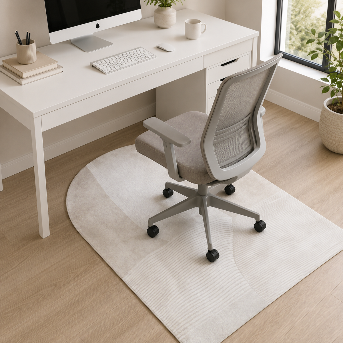 Non-Slip Office Chair Mat