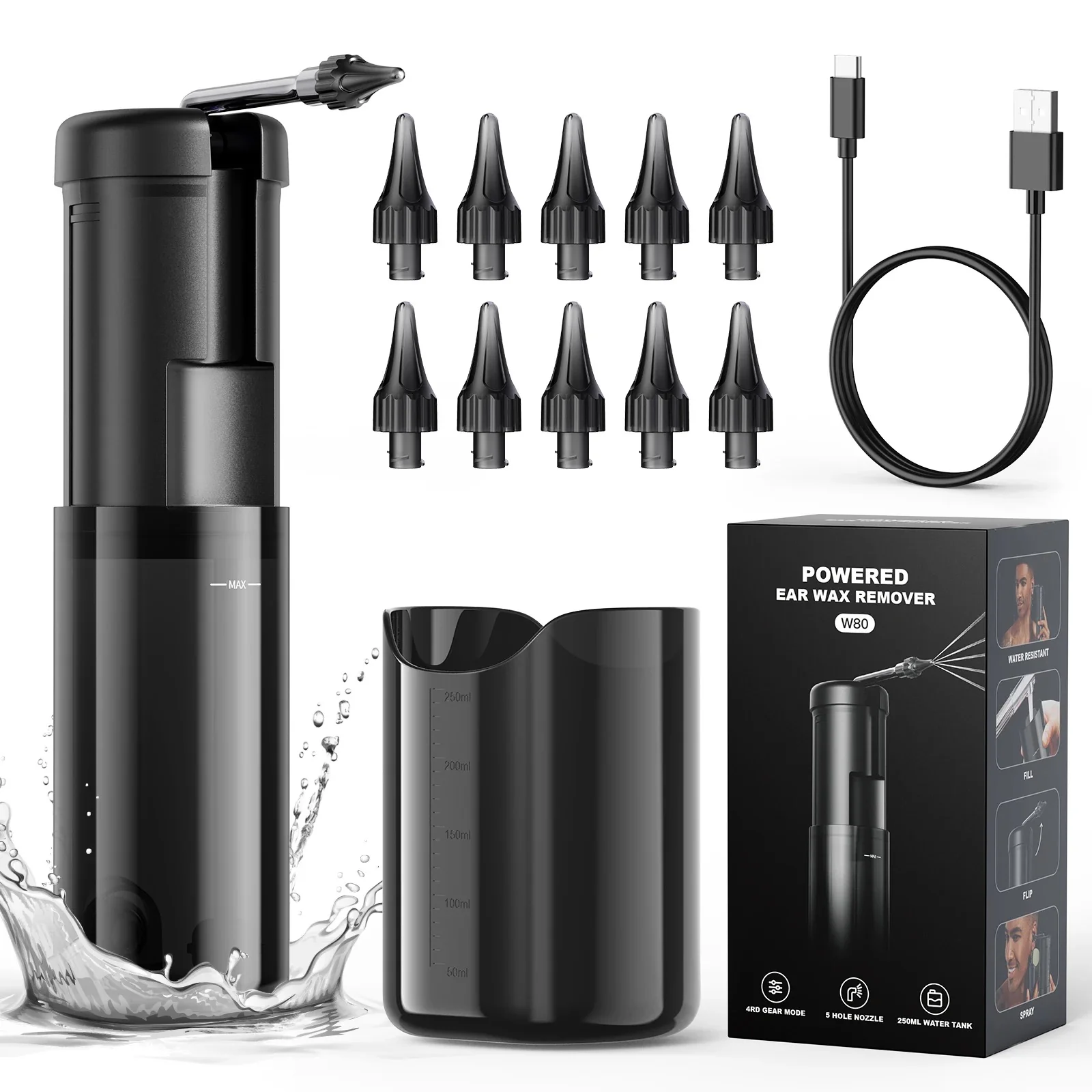 Smart Electric Ear Wax Remover