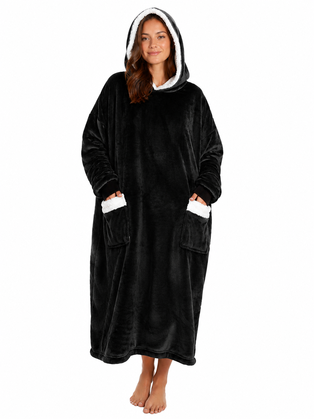 Unisex Full-Length Blanket Hoodie