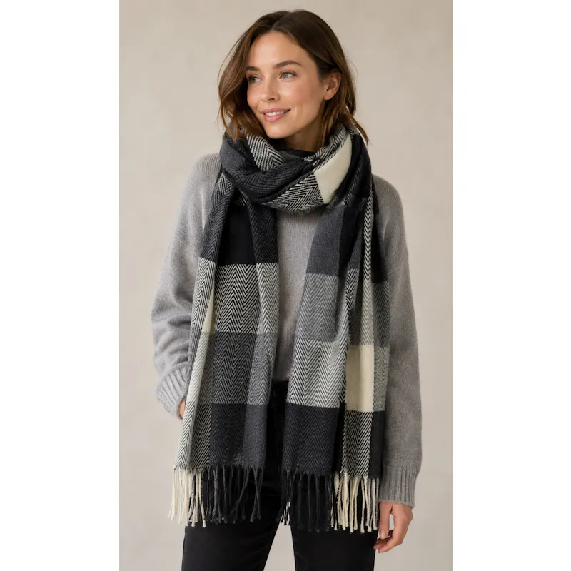 Black/Grey/Beige
