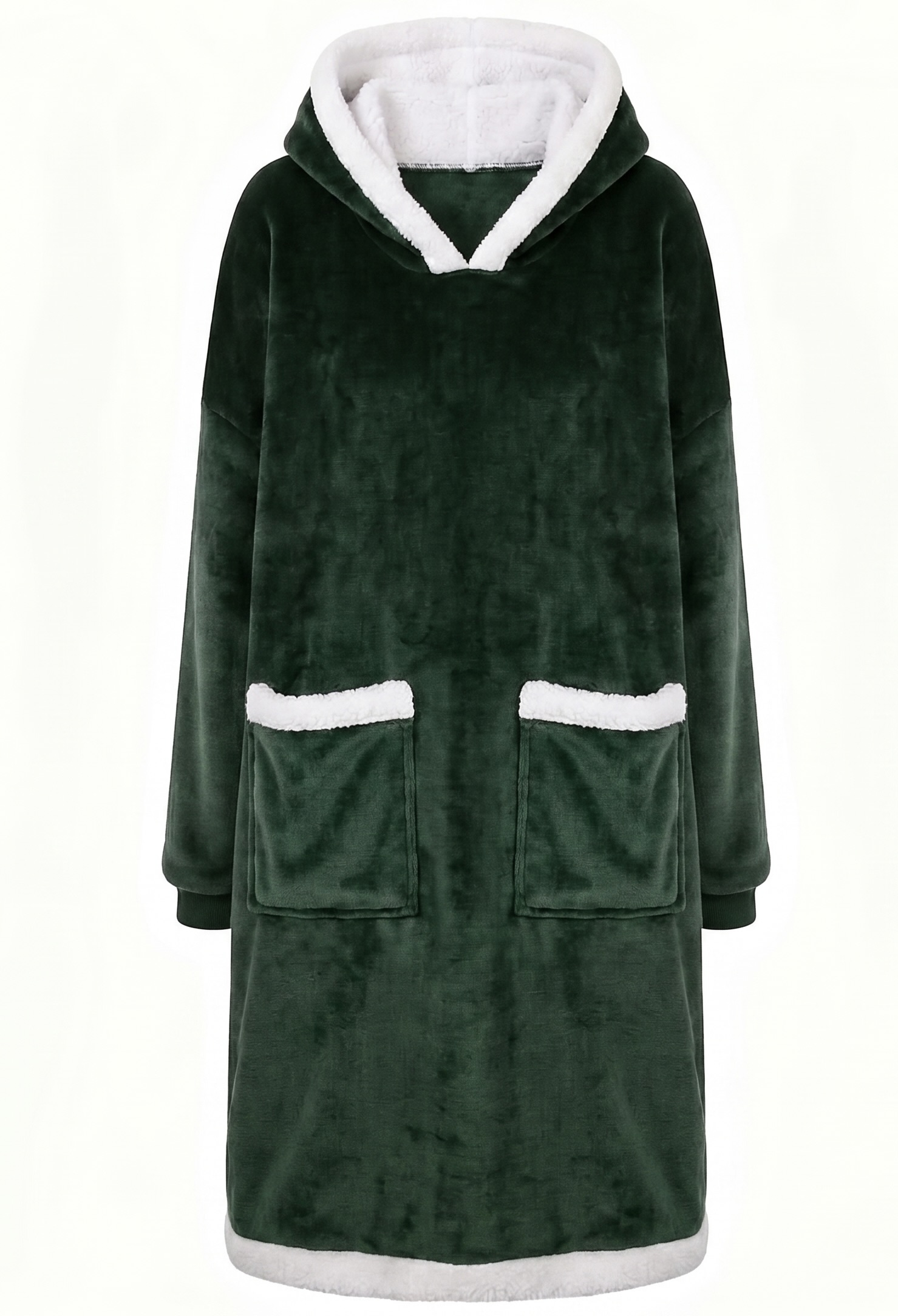 Unisex Fluffy Blanket Hoodie