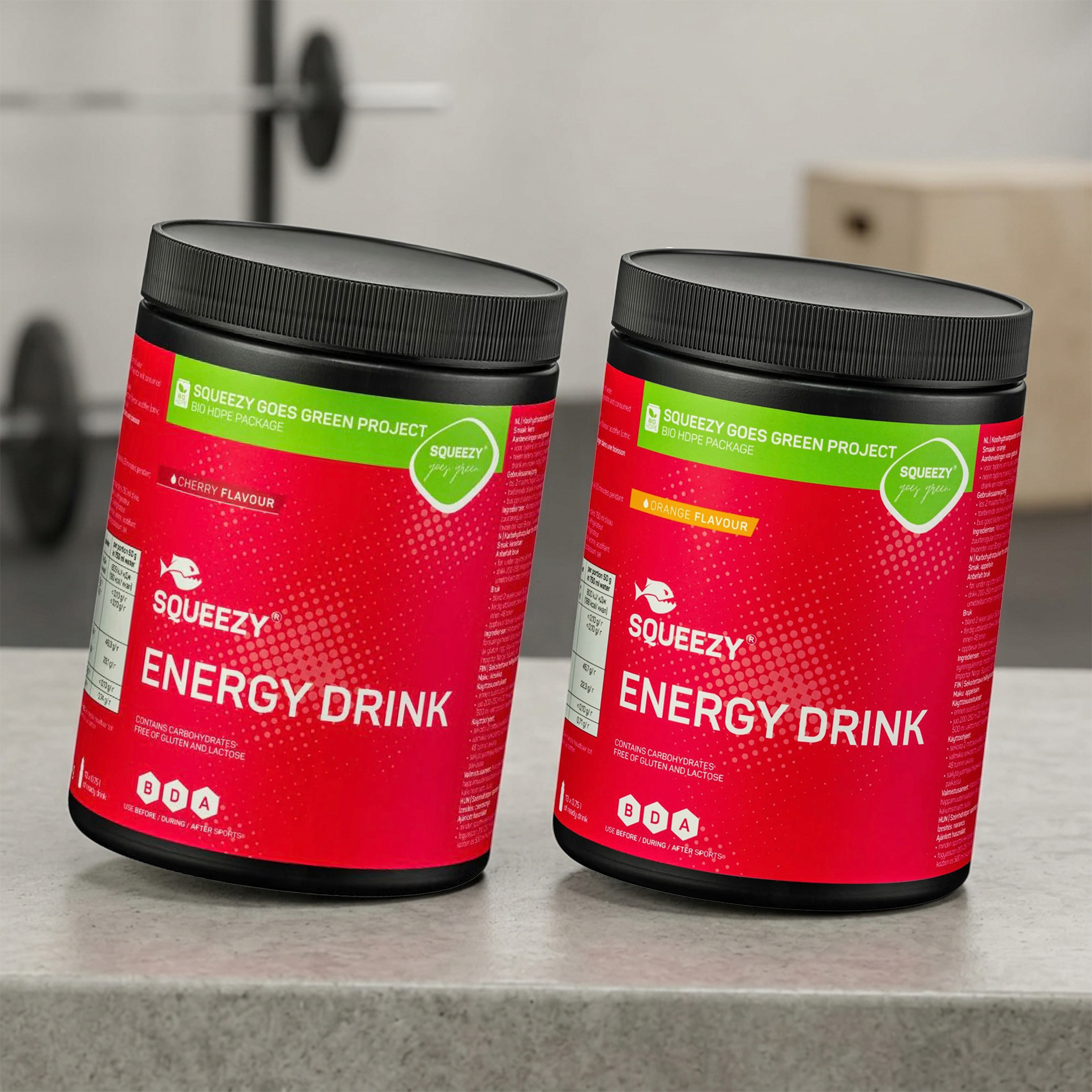 650g Flavoured Energy Drink Powder