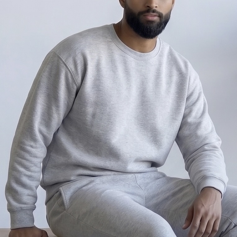 8YARDS Men’s CB Stuck CrewNeck Sweat 24% off on Men's Crewneck Sweatshirt | OneDayOnly