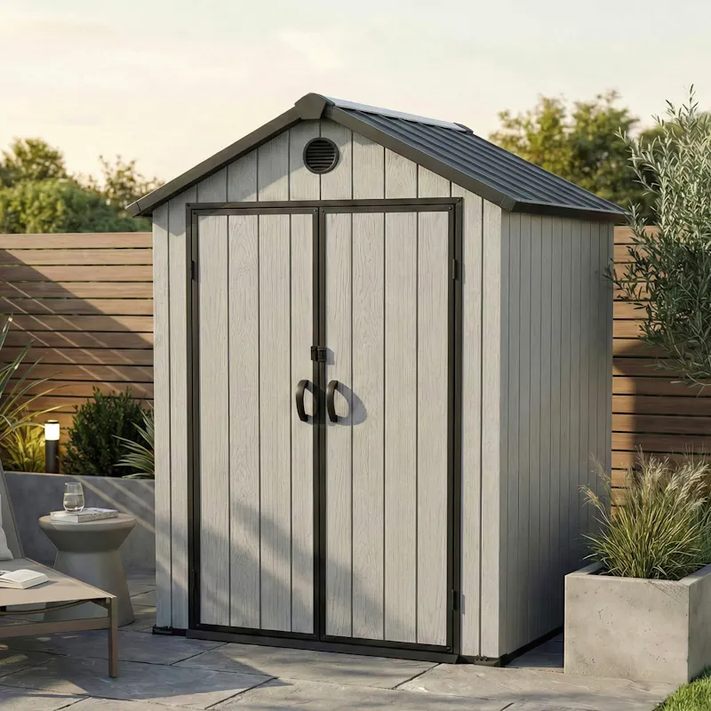 52% off on Double Door UV-Stabilised Garden Storage Shed | OneDayOnly 52% off on Double Door UV-Stabilised Garden Storage Shed | OneDayOnly