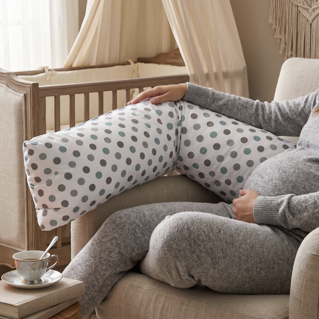Full Body Maternity Cotton Pillow