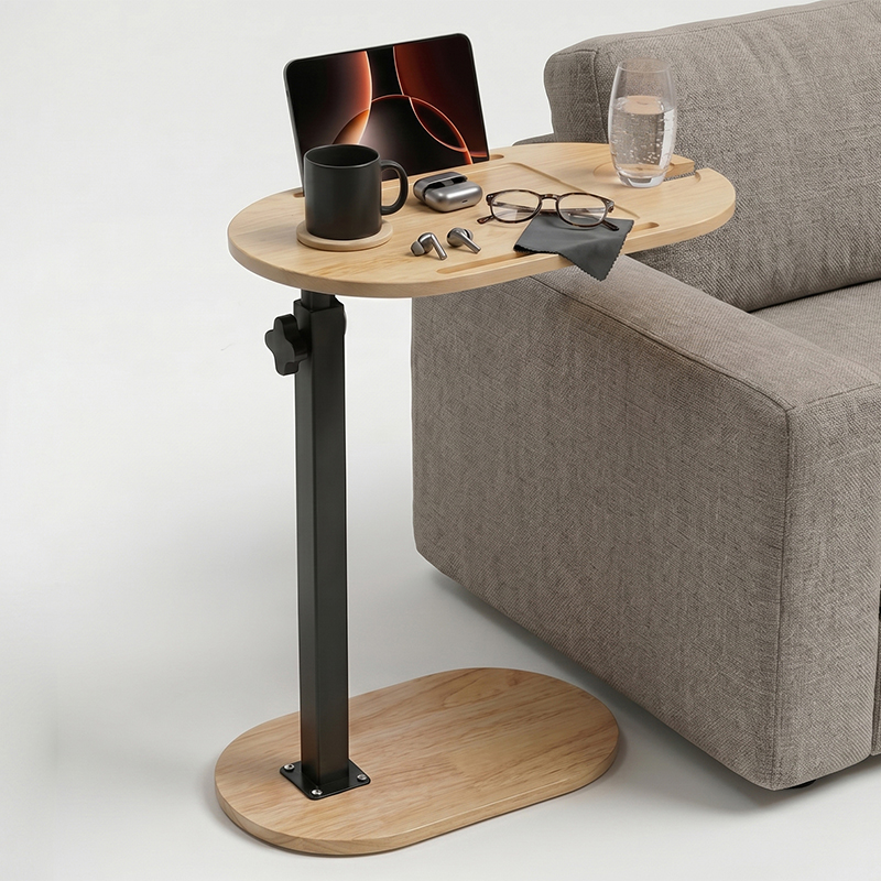 75% off on Nestify Height Adjustable Side Table | OneDayOnly