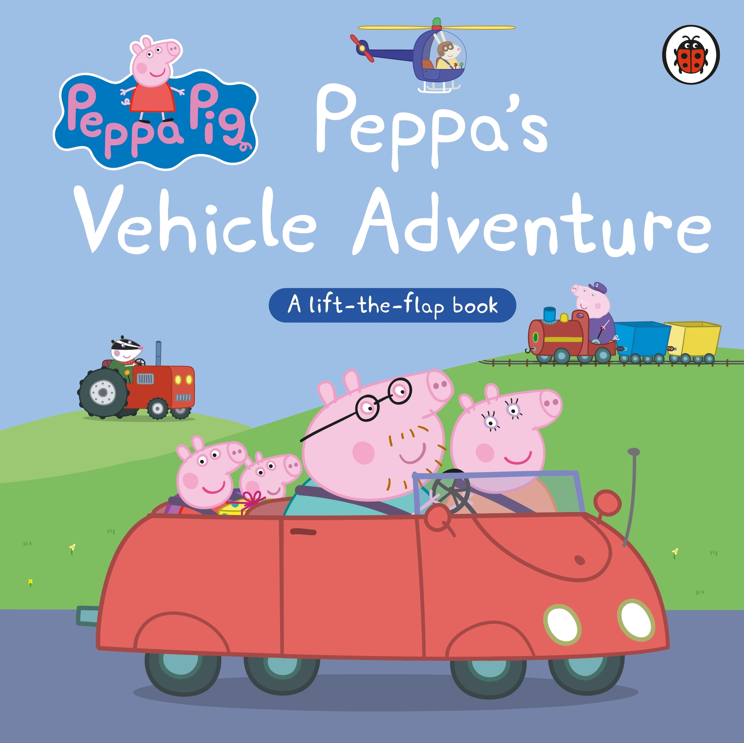 Peppa's Vehicle Adventure: A Lift-The-Flap Book