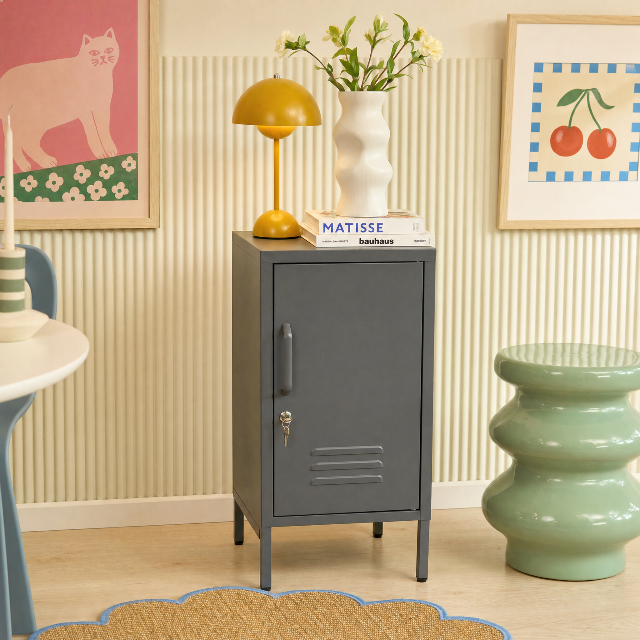 Luna Metal Side Table