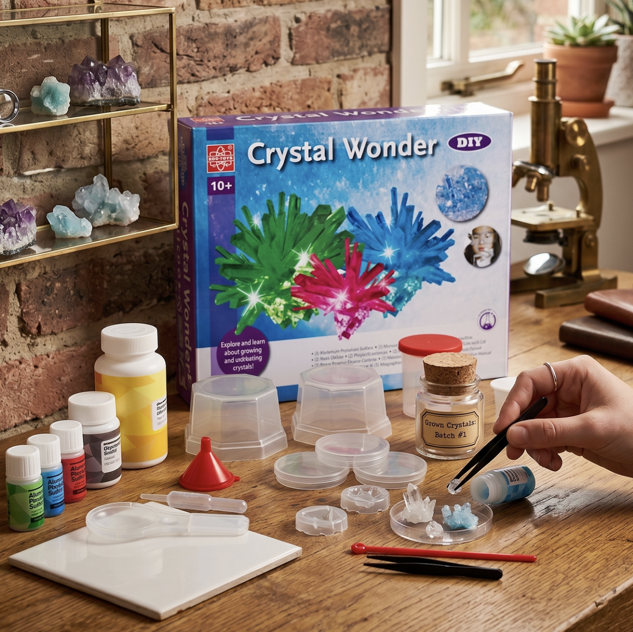 DIY Crystal Wonder Creative Set