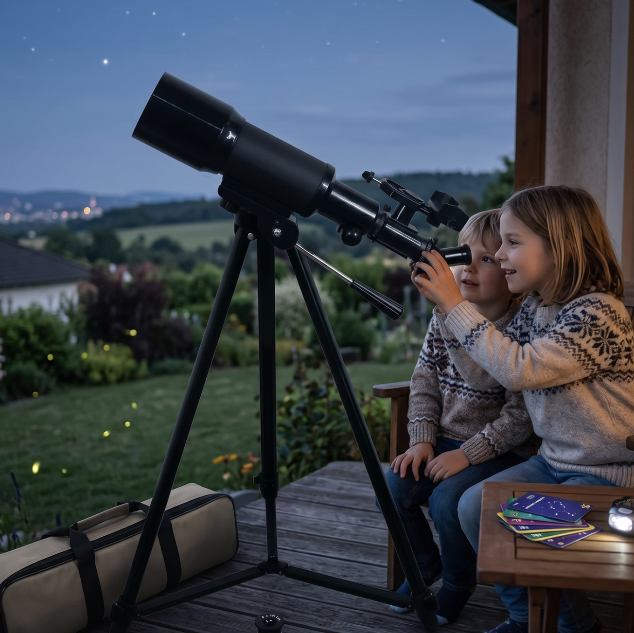 Astrolon™ Telescope with Tripod and Smartphone Adaptor