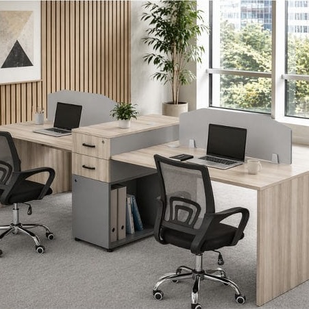 4-Person Work Station