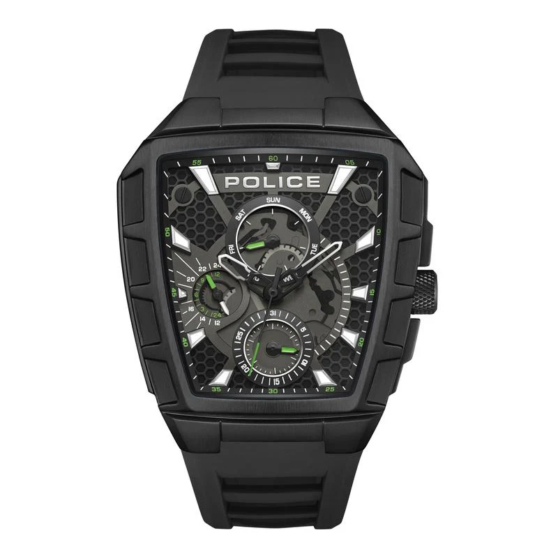 Men's Black Tough Gear Watch
