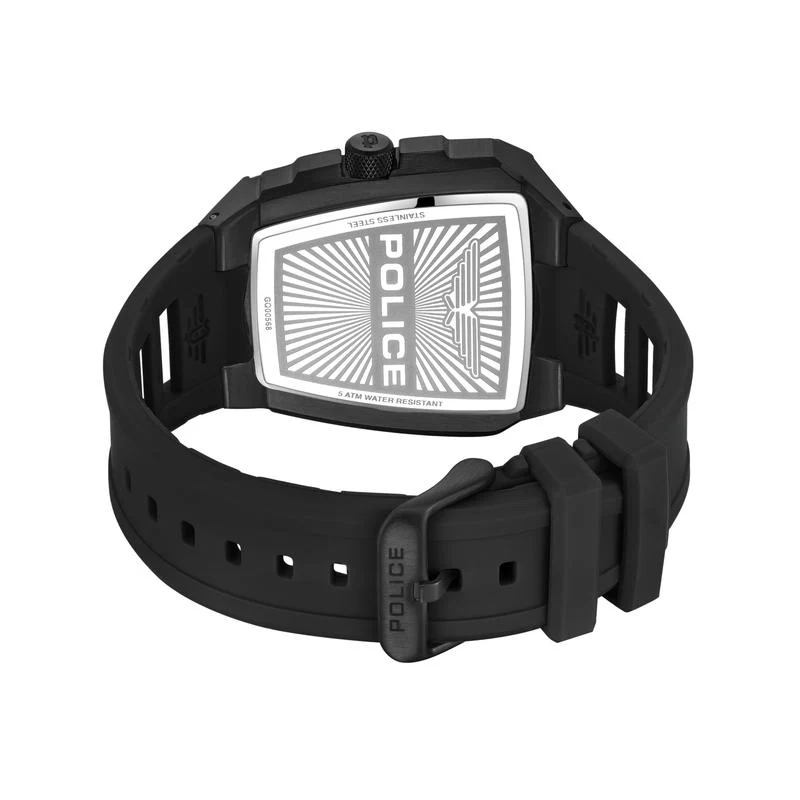 41% off on Police Men's Black Tough Gear Watch | OneDayOnly