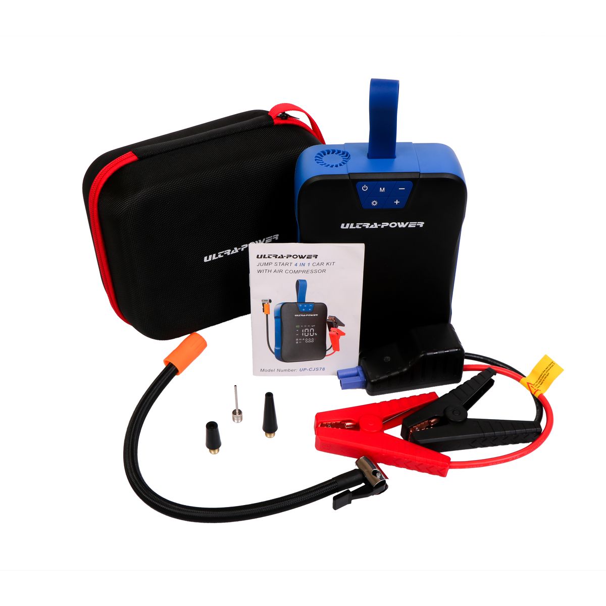 25% off on Ultra-Power 4-in-1 Emergency Car Kit | OneDayOnly